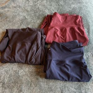 Old Navy Powersoft high waisted joggers lot of 3